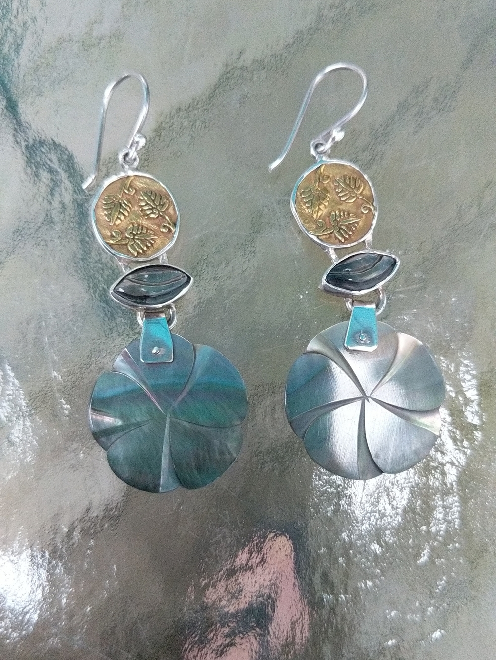 Camenae Sterling Silver Earrings